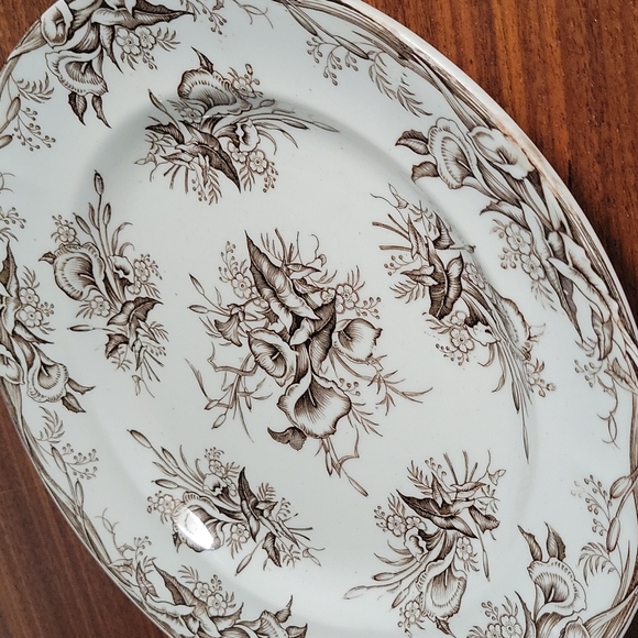 Vintage Plate - Picture 4 of 8